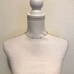 Bettina Duncan Station Necklace, Delicate, Short